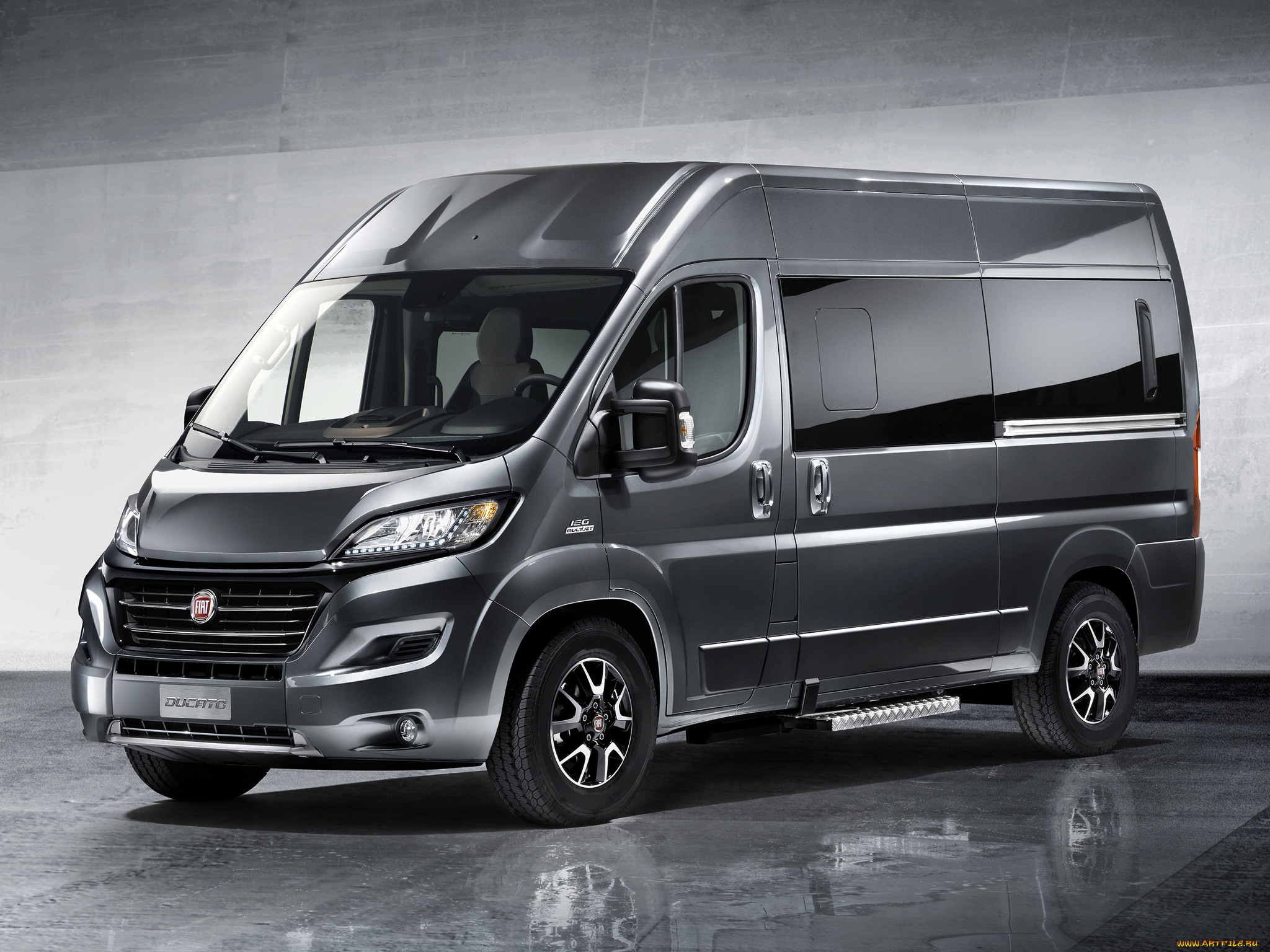 , fiat, ducato, van, 2014